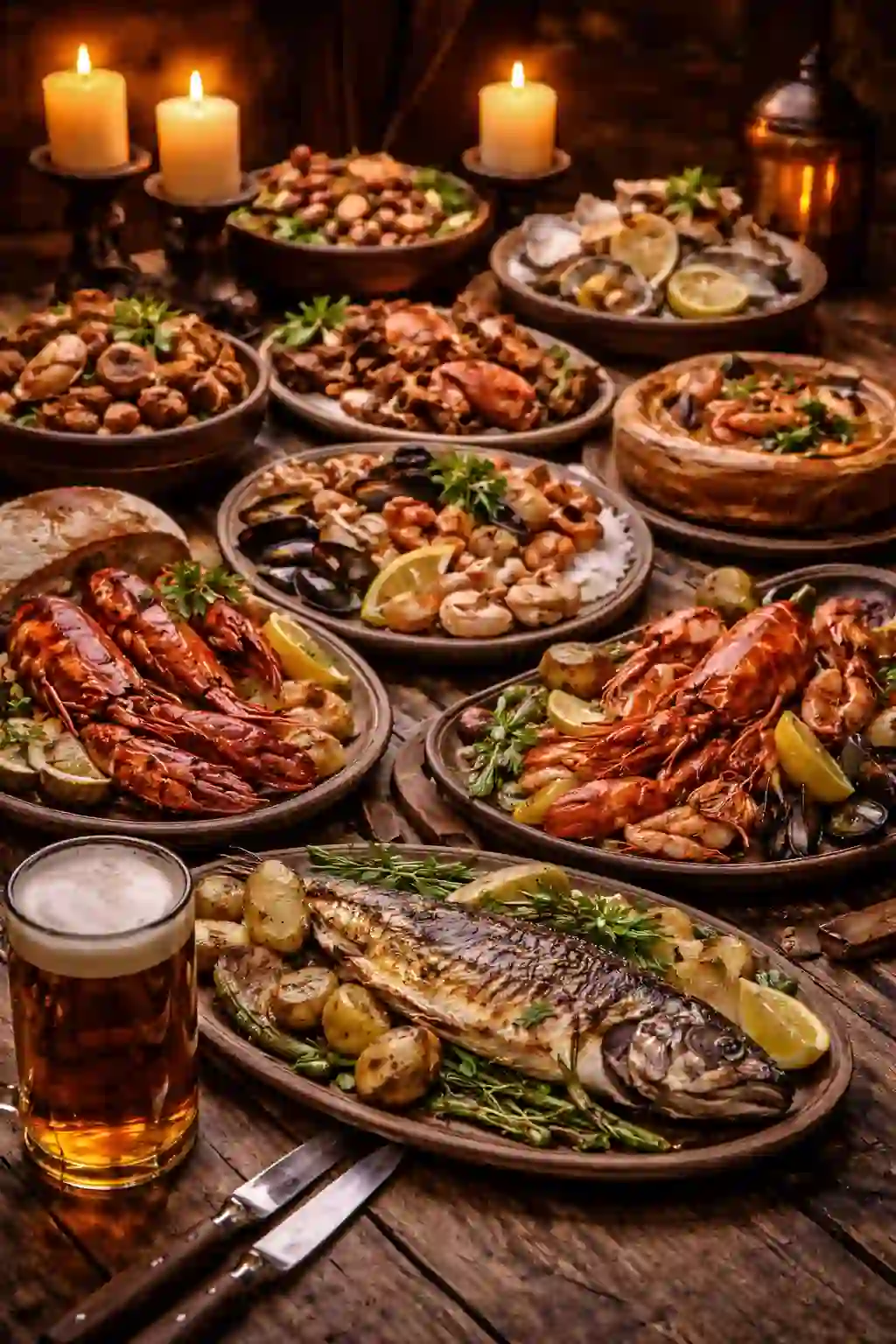Plats traditionnels servis au restaurant de l'Hôtel-Restaurant de la Vallée à Chevreuse