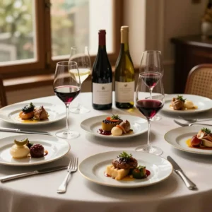 Accords mets et vins : les bases pour bien choisir