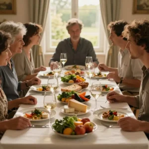 L&rsquo;art du bien manger à la française : philosophie et traditions