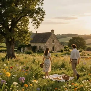 Escapades romantiques à la campagne : 5 idées de séjours inoubliables