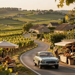 Routes gastronomiques françaises : guide des itinéraires gourmands
