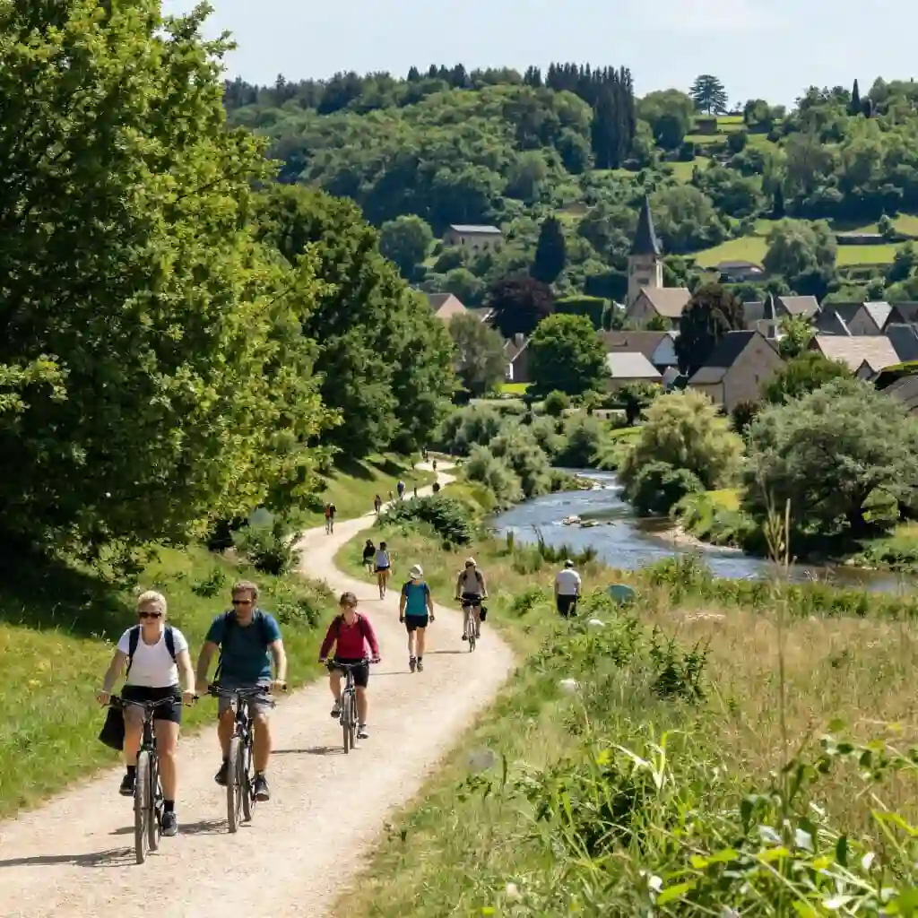Sortie nature dans les paysages verdoyants de la Vallée de Chevreuse près de Paris