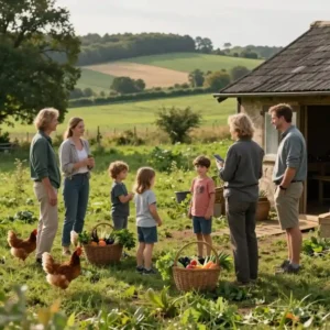 Tourisme à la ferme : expérience authentique en France