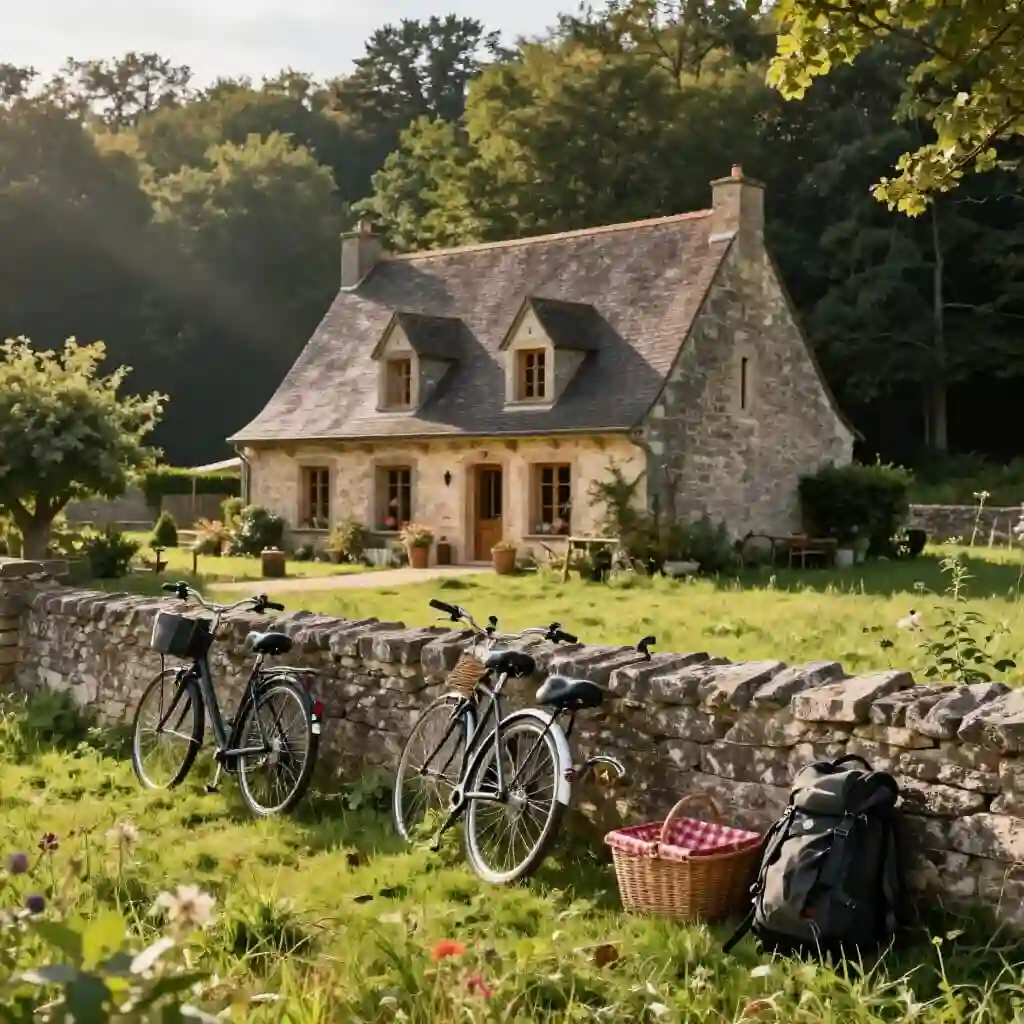 Maison de campagne entourée de nature pour un week-end dans la Vallée de Chevreuse